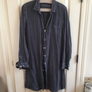 Frank & Eileen Linen Dress M